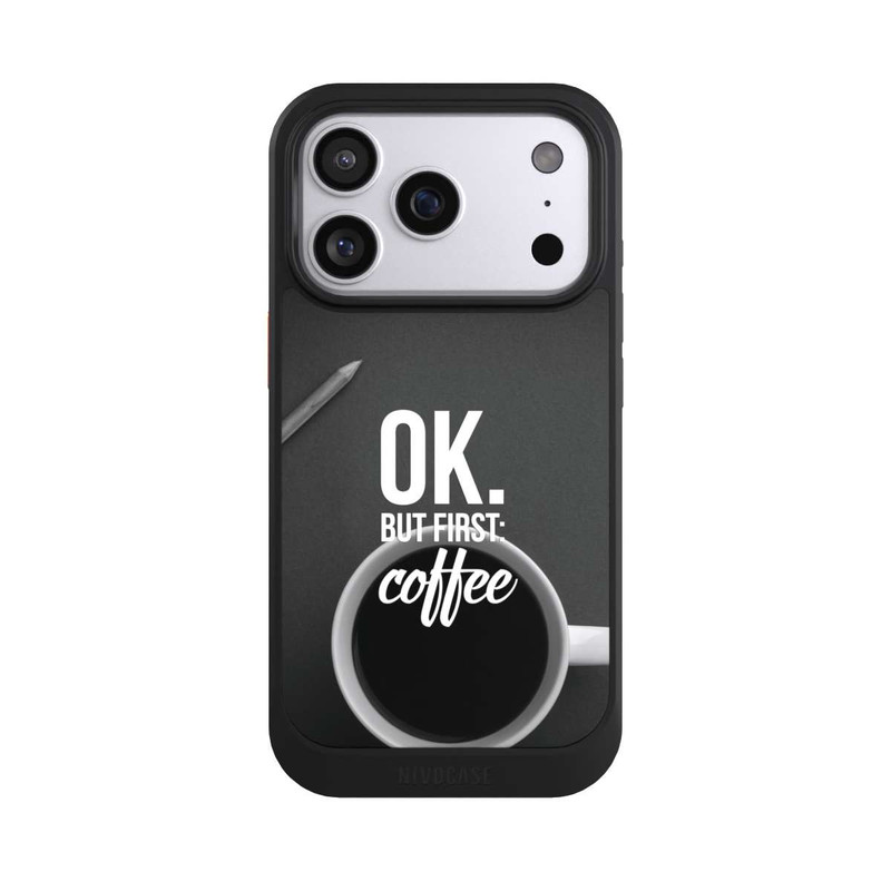 iPhone 17 Pro NIVOcore OK.But first:Coffee
