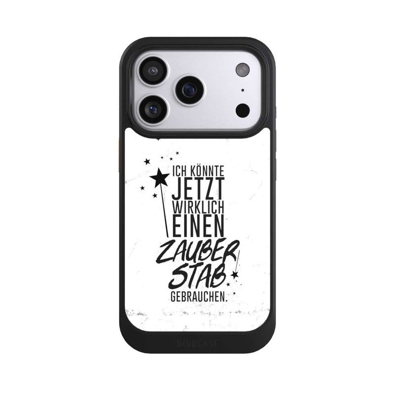 iPhone 17 Pro NIVOcore Zauberstab Spruch