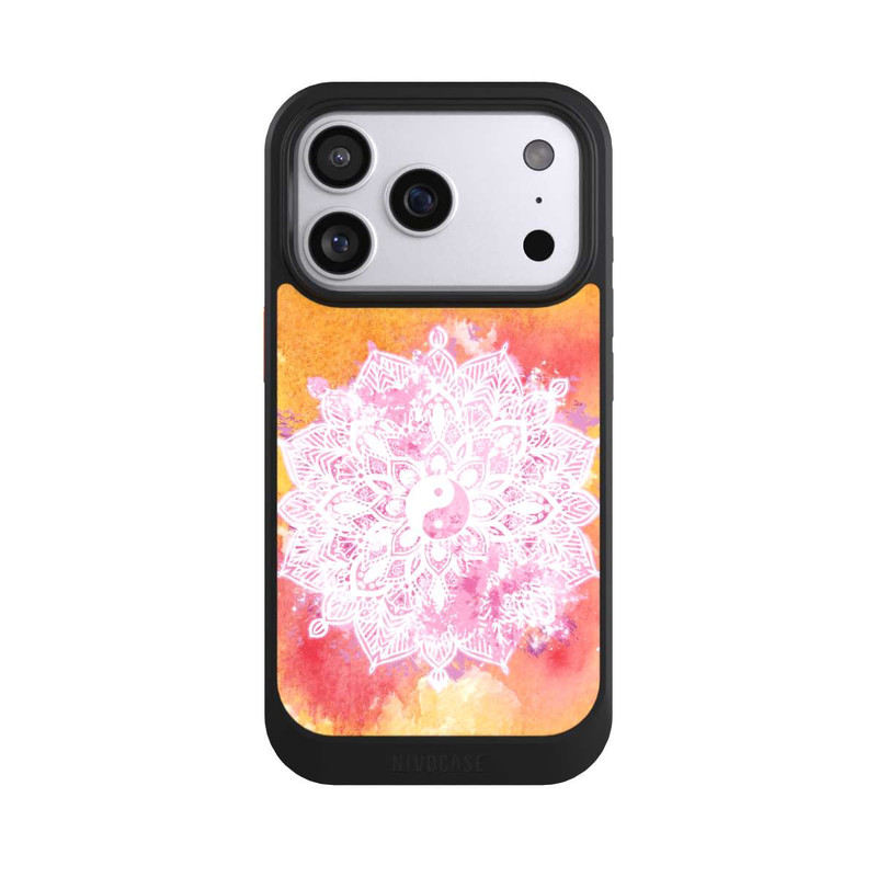 iPhone 17 Pro NIVOcore Mandala YinYang