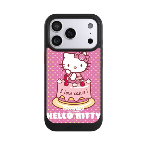 Apple iPhone 17 Pro NIVOcore Hello Kitty - I Love Cakes