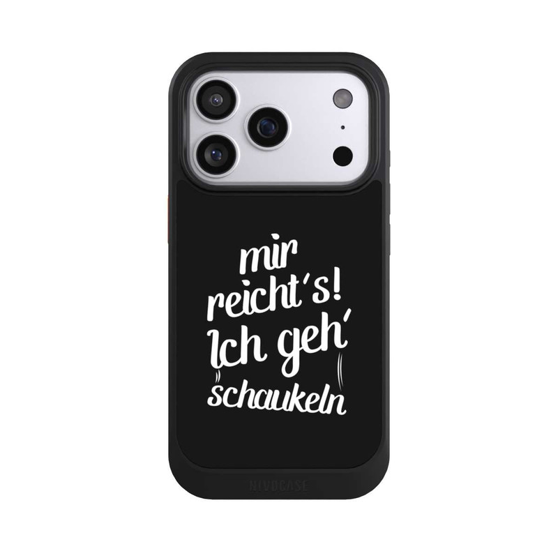 iPhone 17 Pro NIVOcore Ich geh' Schaukeln