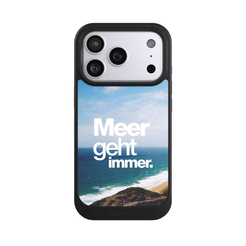 iPhone 17 Pro NIVOcore Meer Geht Immer