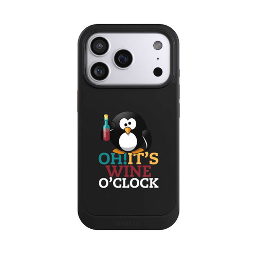 Apple iPhone 17 Pro NIVOcore Wine O'Clock
