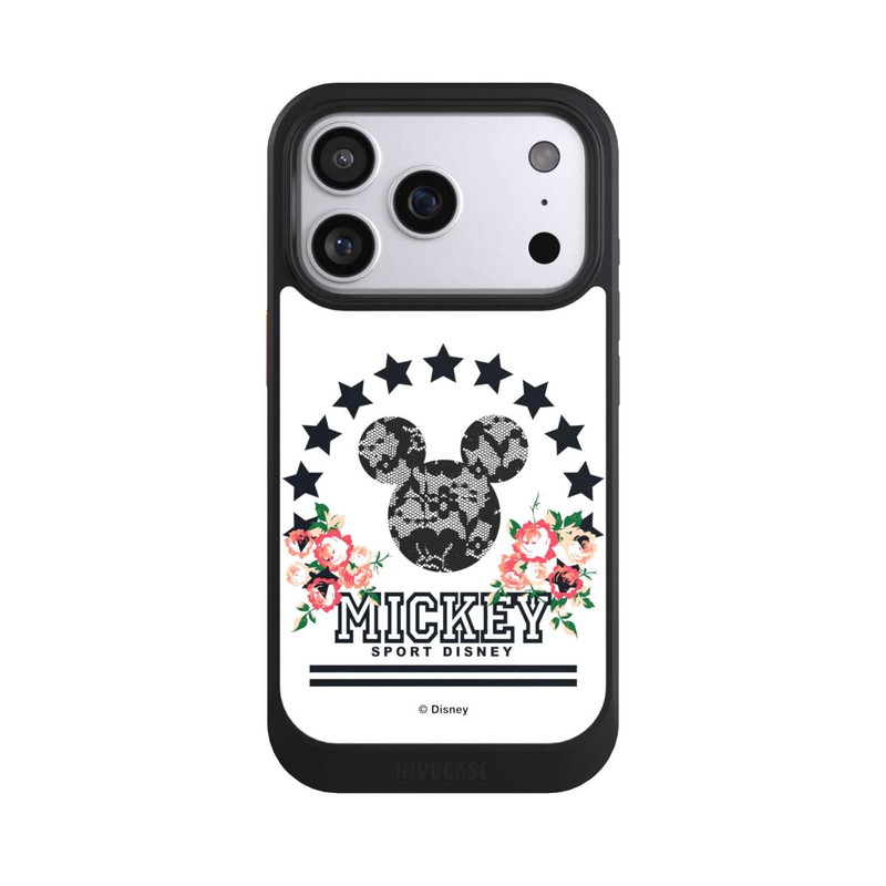 iPhone 17 Pro NIVOcore Mickey Mouse - College Flowers