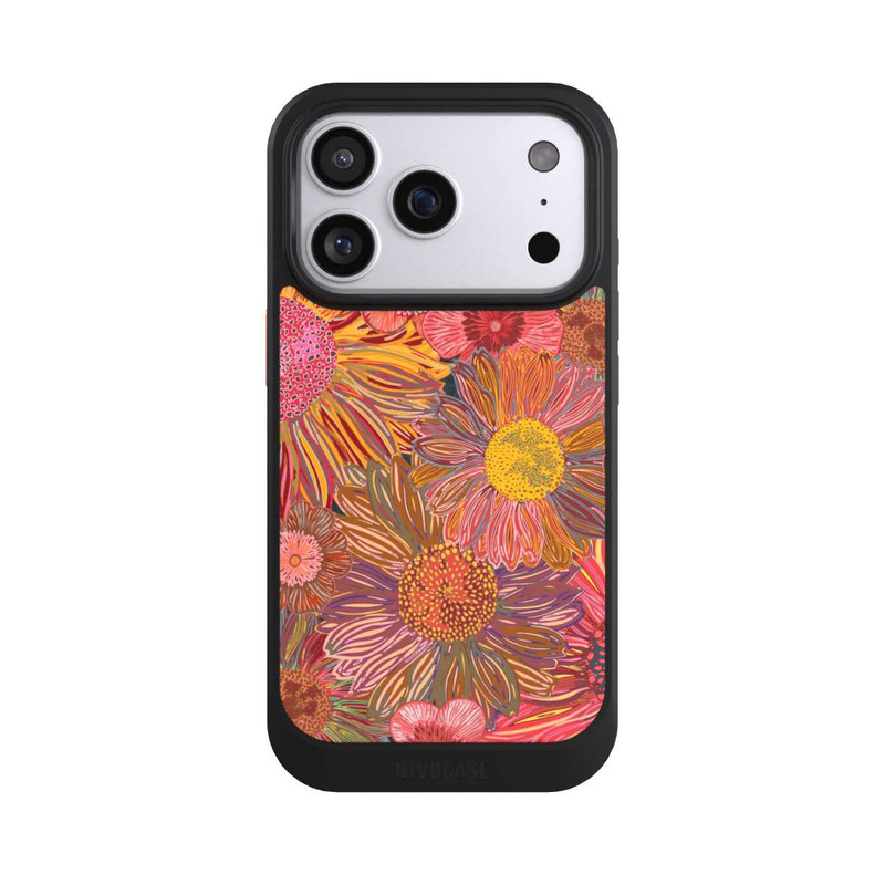 iPhone 17 Pro NIVOcore Gänseblümchentanz
