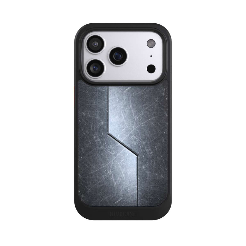 iPhone 17 Pro NIVOcore Acier Véritable