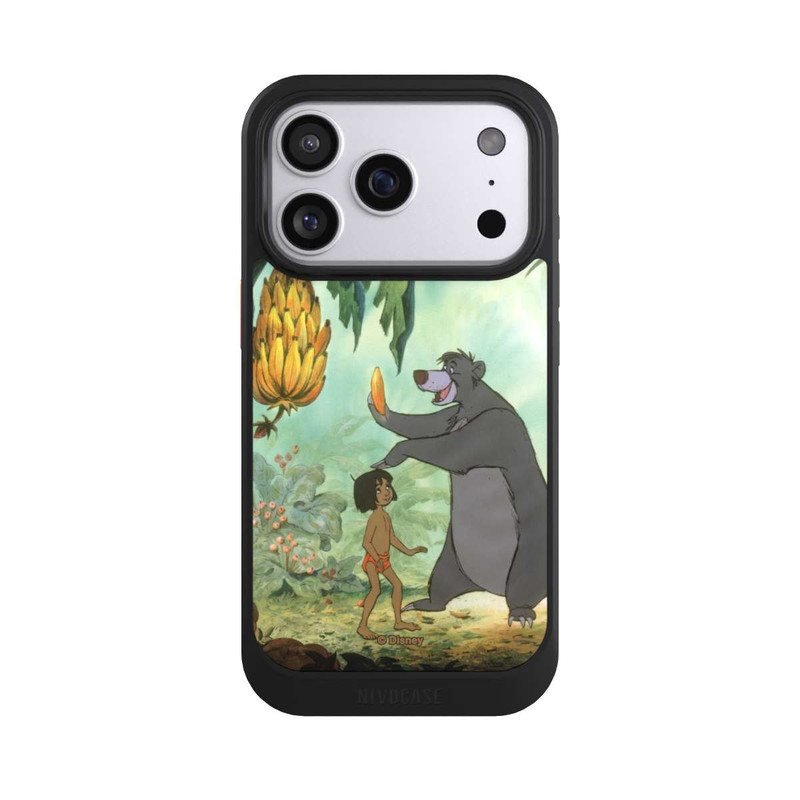 iPhone 17 Pro NIVOcore Mowgli und Baloo