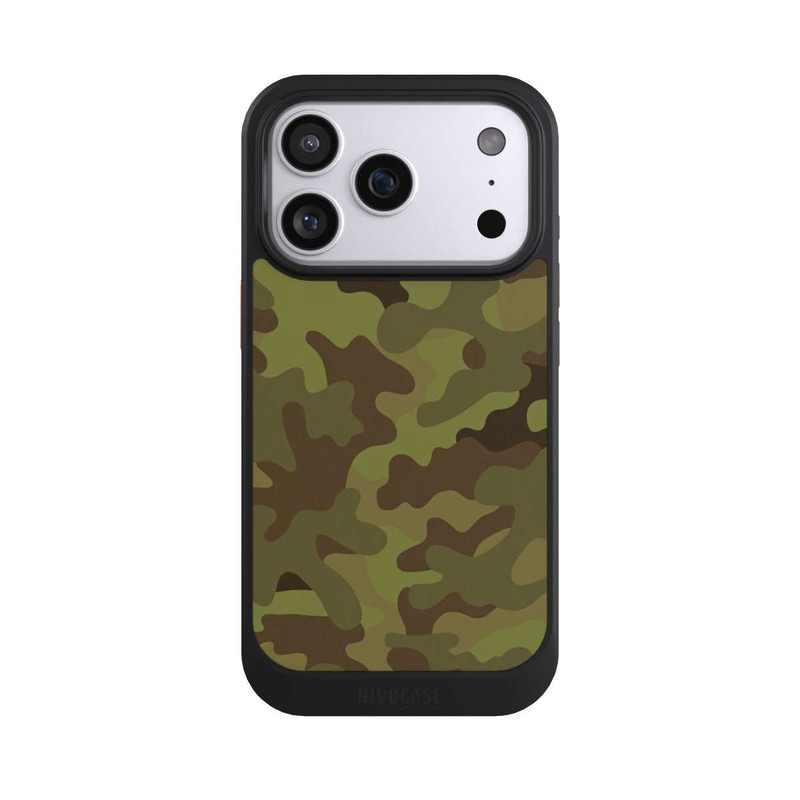 iPhone 17 Pro NIVOcore Militär Denim Camo