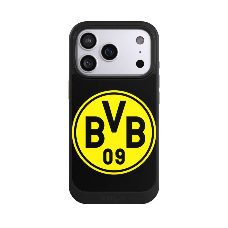 iPhone 17 Pro NIVOcore BVB Schwarz