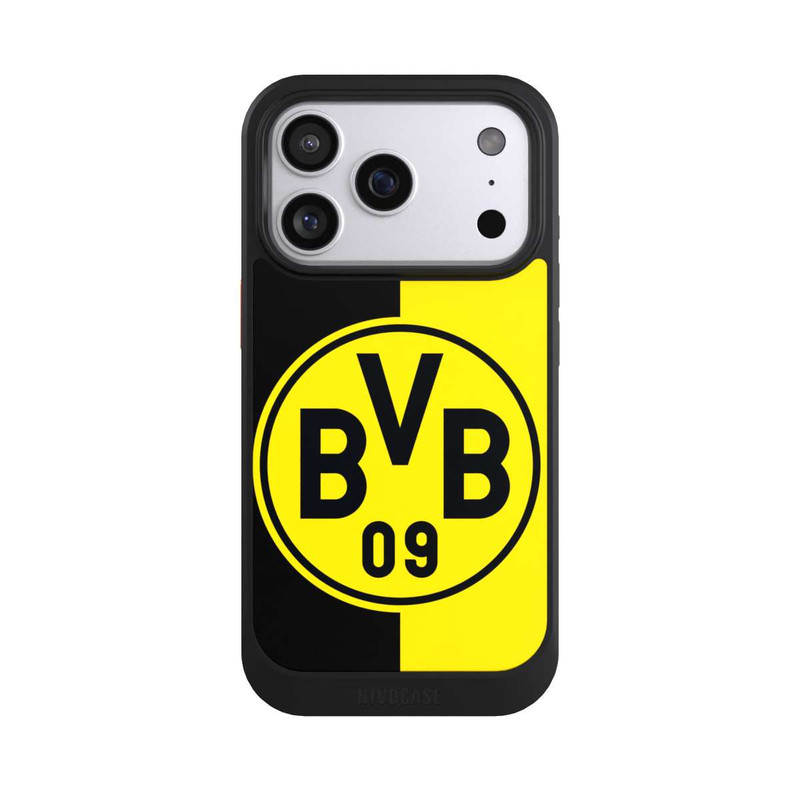 iPhone 17 Pro NIVOcore BVB Schwarz / Gelb