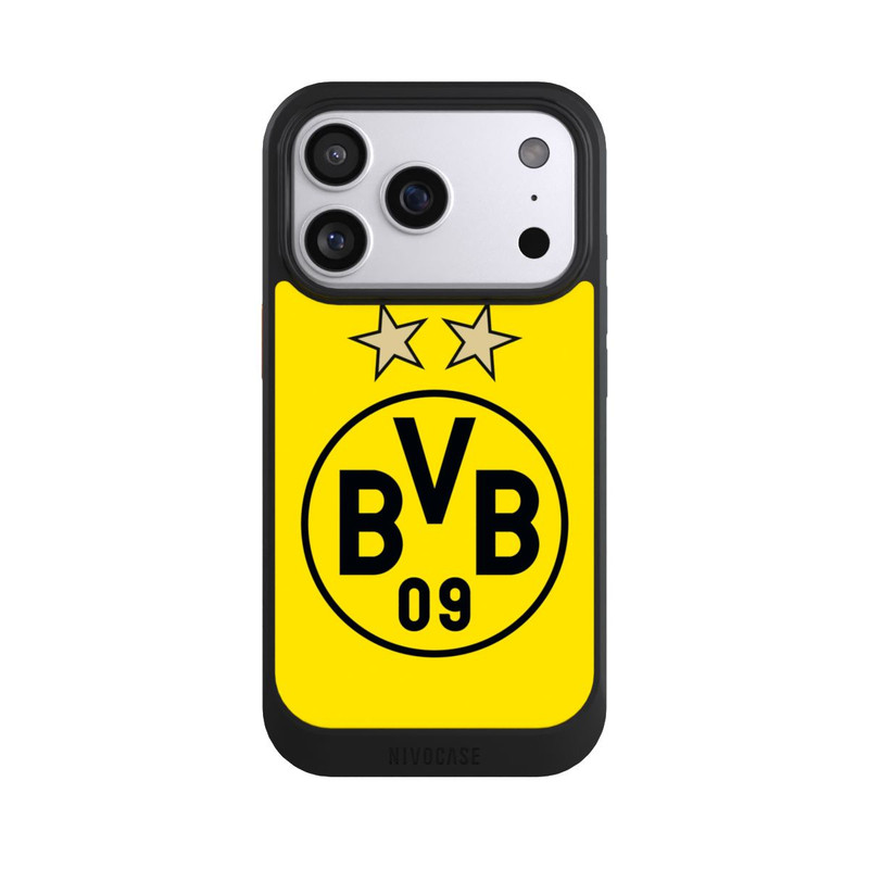 iPhone 17 Pro NIVOcore BVB Gelb / Sterne