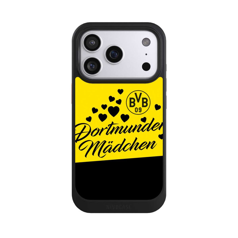 iPhone 17 Pro NIVOcore BVB Dortmunder Mädel Herzen