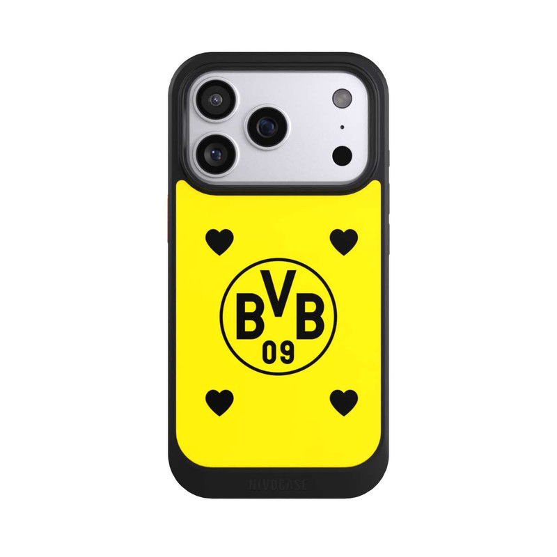 iPhone 17 Pro NIVOcore BVB Herzen