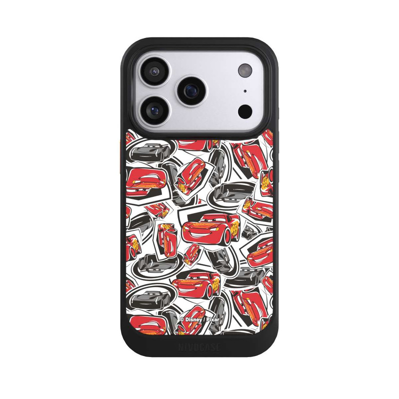 iPhone 17 Pro NIVOcore Cars 3 Retro Muster