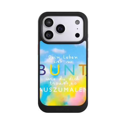 Apple iPhone 17 Pro NIVOcore Das Leben ist Bunt