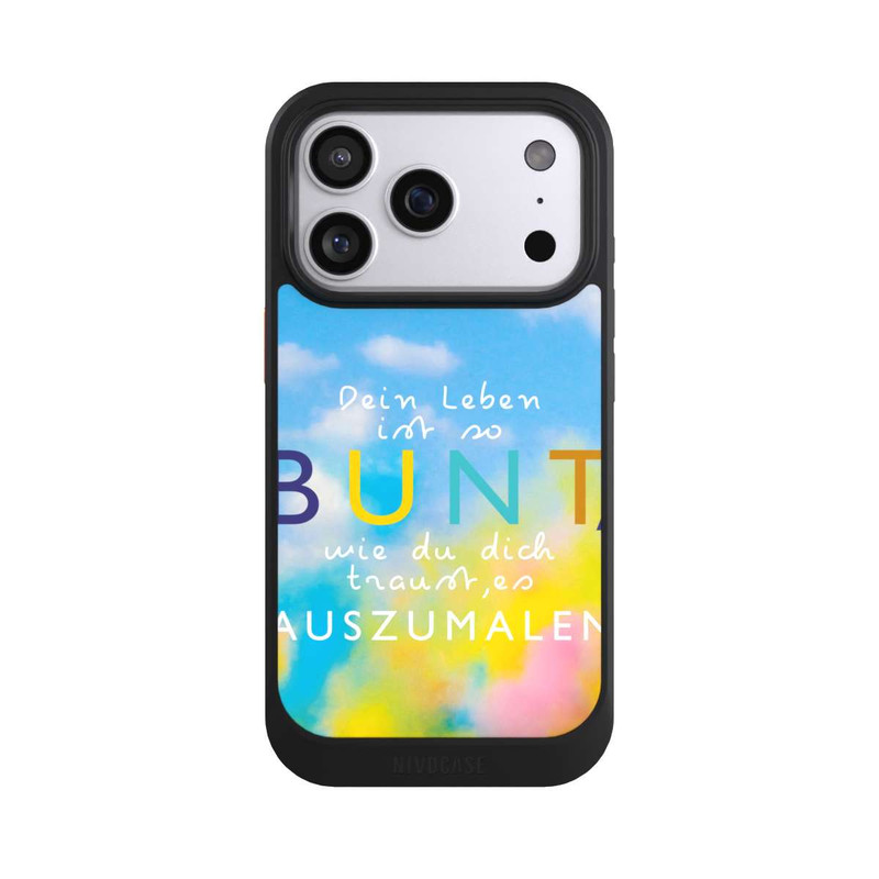 iPhone 17 Pro NIVOcore Das Leben ist Bunt