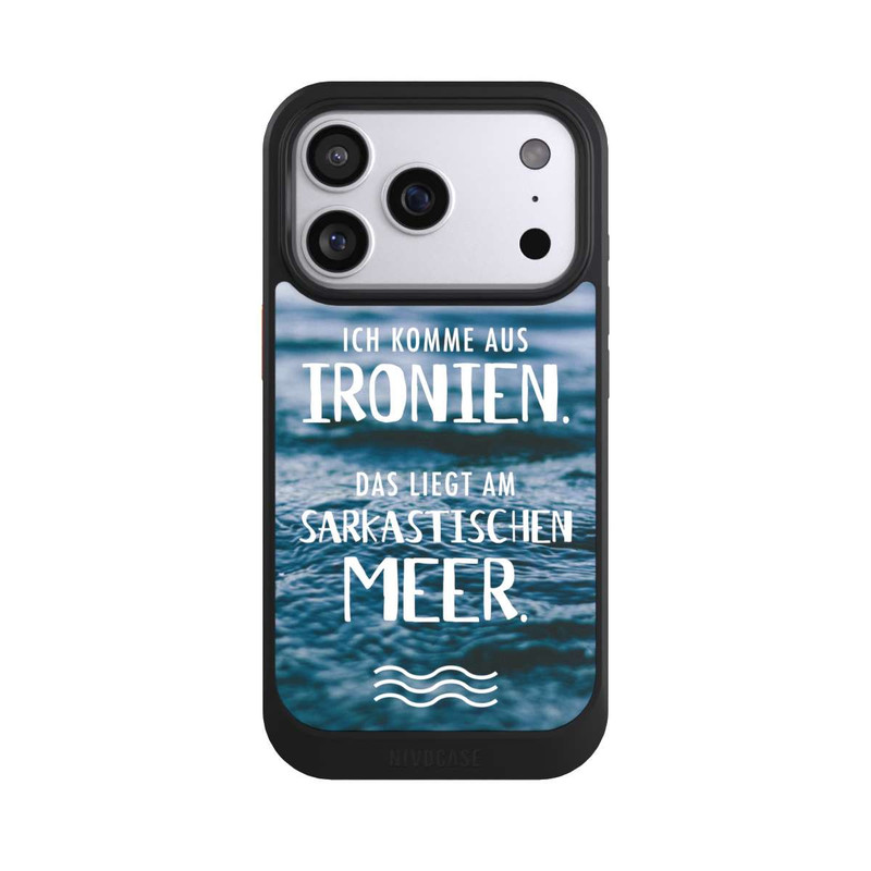 iPhone 17 Pro NIVOcore Ich Komme aus Ironien