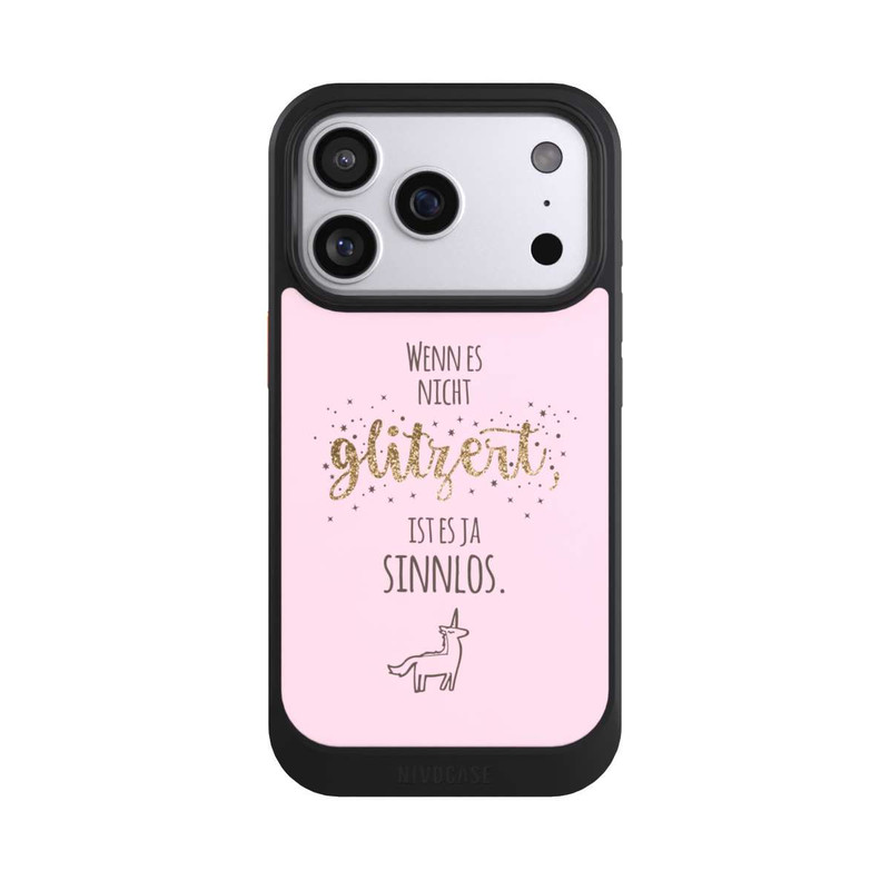 iPhone 17 Pro NIVOcore Wenn Es nicht Glitzert