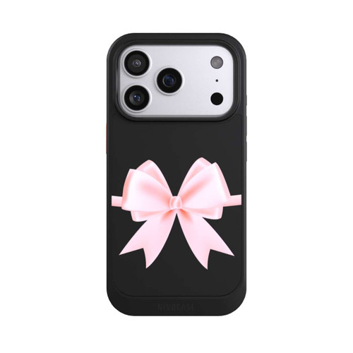 Apple iPhone 17 Pro NIVOcore Ruban Rose sans Fond