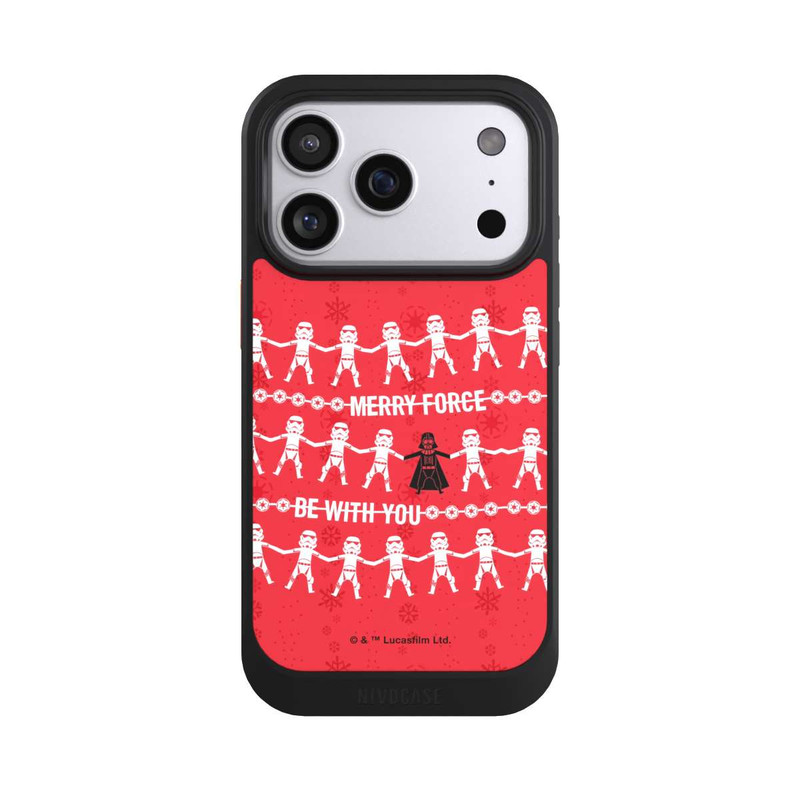 iPhone 17 Pro NIVOcore Merry Force Be with You - Star Wars