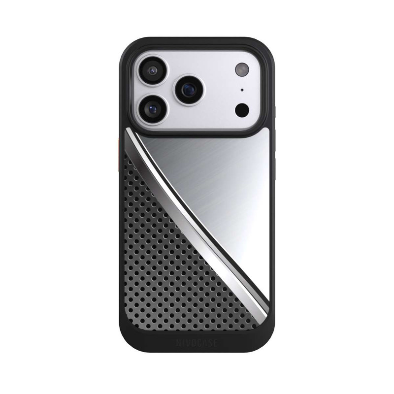 iPhone 17 Pro NIVOcore Surface Métallique en Duo
