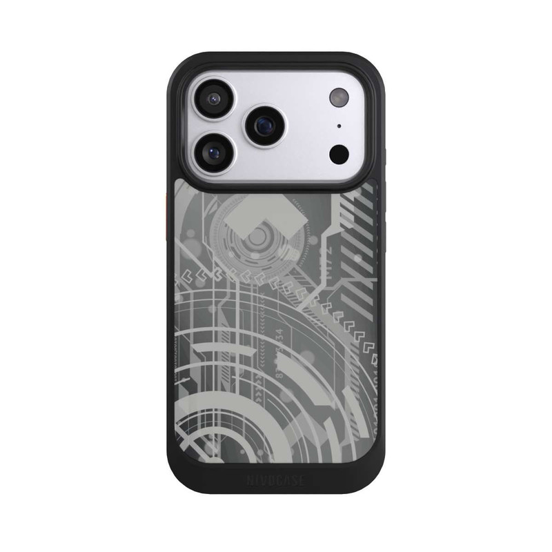 iPhone 17 Pro NIVOcore Technology Grau