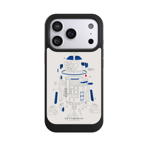 Apple iPhone 17 Pro NIVOcore R2D2 Exploded Drawing - StarWars 8