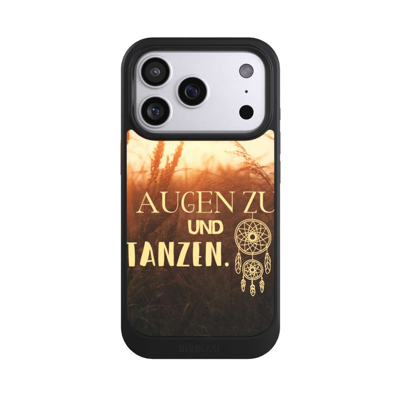 iPhone 17 Pro NIVOcore Augen Zu und Tanzen