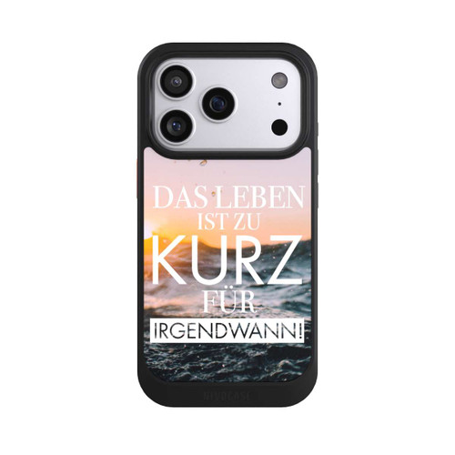 Apple iPhone 17 Pro NIVOcore Leben zu Kurz für Irgendwann