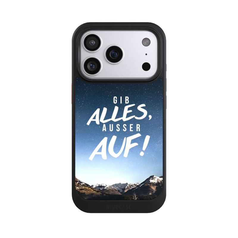iPhone 17 Pro NIVOcore Gib Alles Ausser Auf