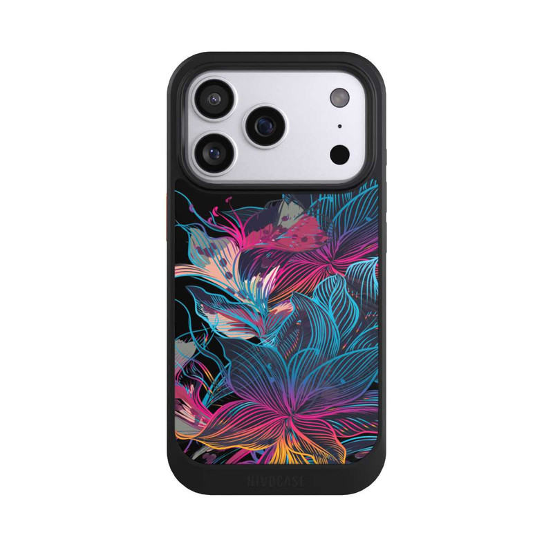iPhone 17 Pro NIVOcore Neon Flower Power