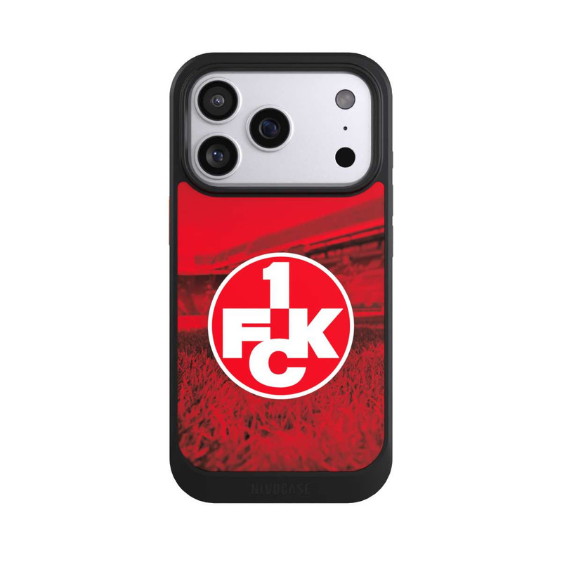 iPhone 17 Pro NIVOcore Stadionrasen FCK Rot