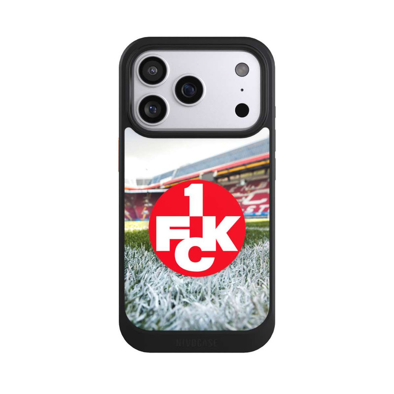 iPhone 17 Pro NIVOcore Stadionrasen FCK