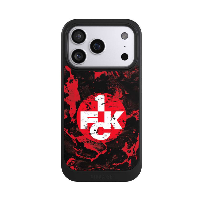 iPhone 17 Pro NIVOcore FCK Schmelztiegel Rot