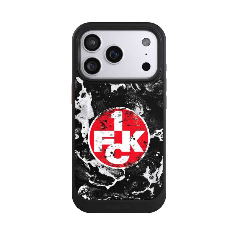 iPhone 17 Pro NIVOcore FCK Schmelztigel Schwarz