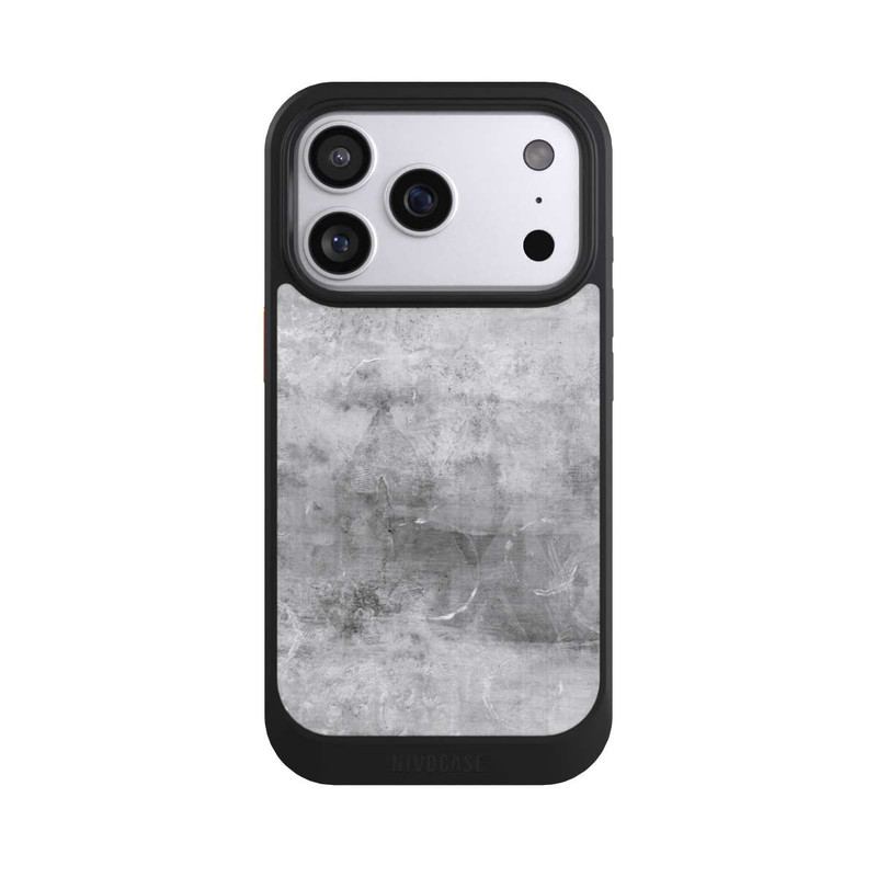 iPhone 17 Pro NIVOcore Graue Betonwand 2