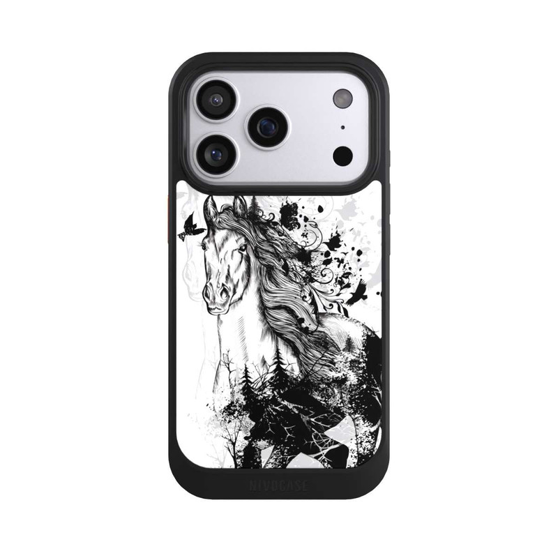 iPhone 17 Pro NIVOcore Horse Spirit