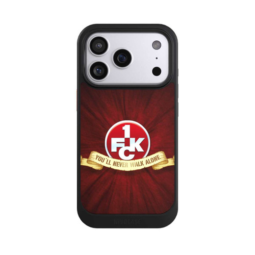 Apple iPhone 17 Pro NIVOcore 1. FCK - You Will Never Walk Alone