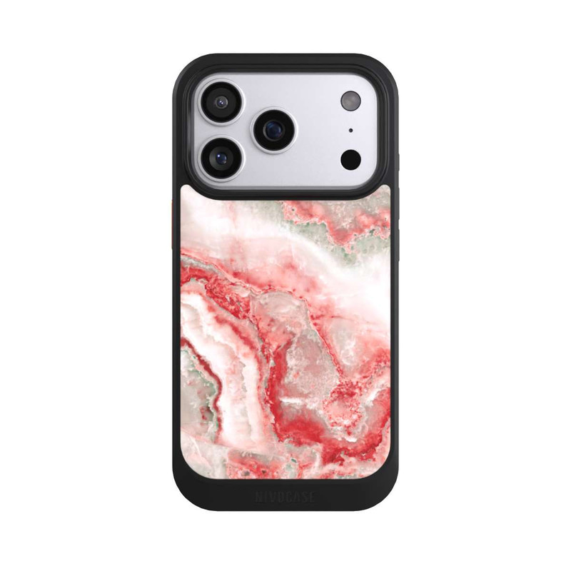 iPhone 17 Pro NIVOcore Mormor rot-weiss