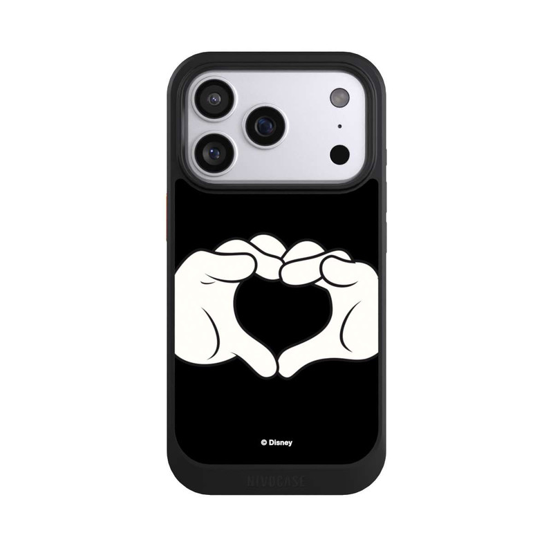 iPhone 17 Pro NIVOcore Love Hands Micky and Minnie