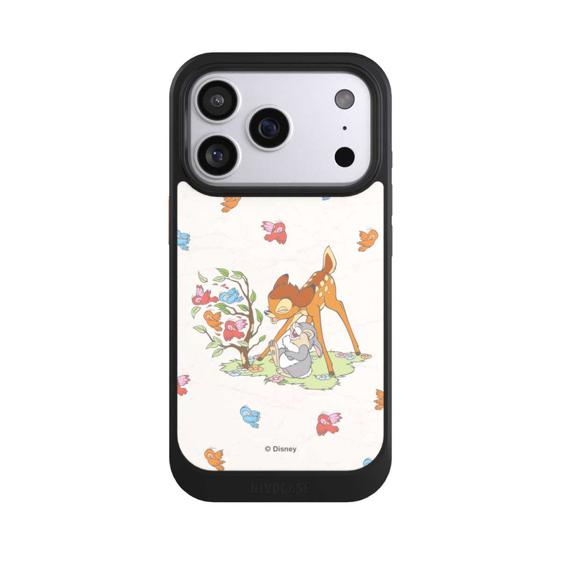 iPhone 17 Pro NIVOcore Bambi Vintage Pattern