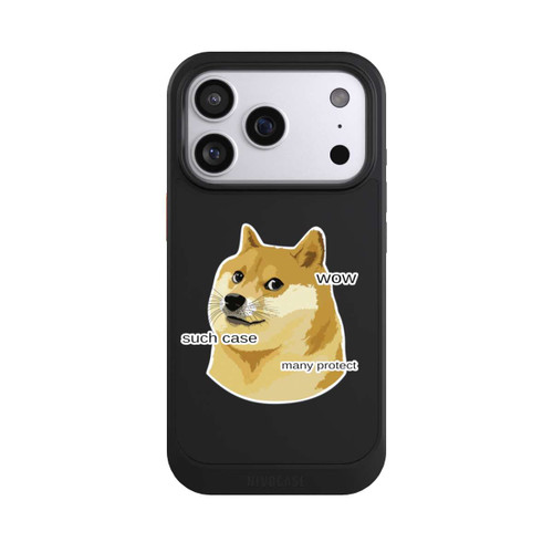 Apple iPhone 17 Pro NIVOcore Doge transparent