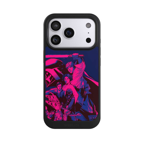 Apple iPhone 17 Pro NIVOcore Star Wars Characters - Ultraviolet