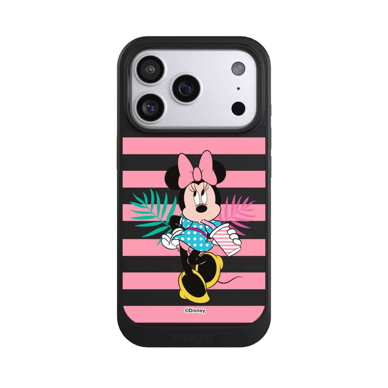 iPhone 17 Pro NIVOcore Minnie Milkshake ohne Hintergrund