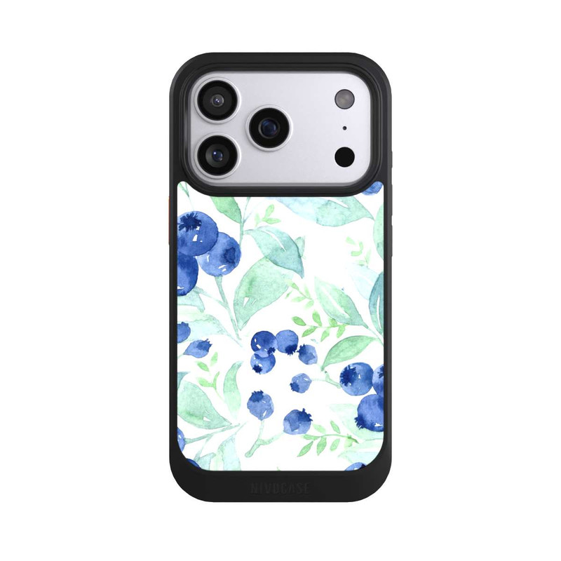 iPhone 17 Pro NIVOcore Blaubeere