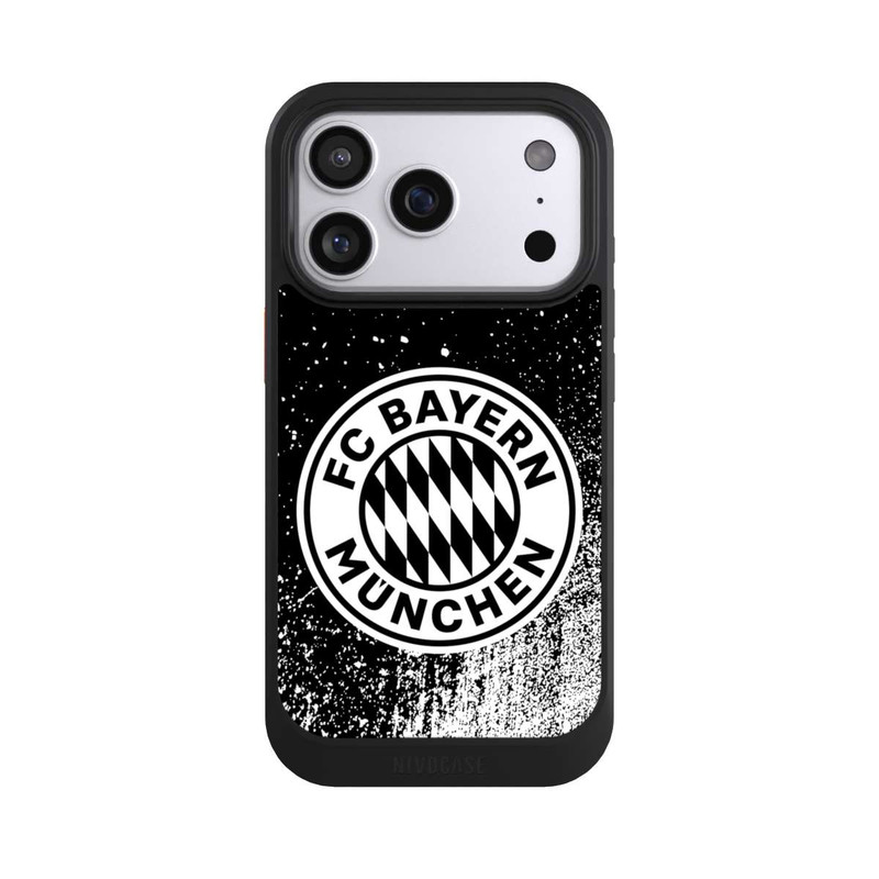iPhone 17 Pro NIVOcore Splatter Schwarz - FCB