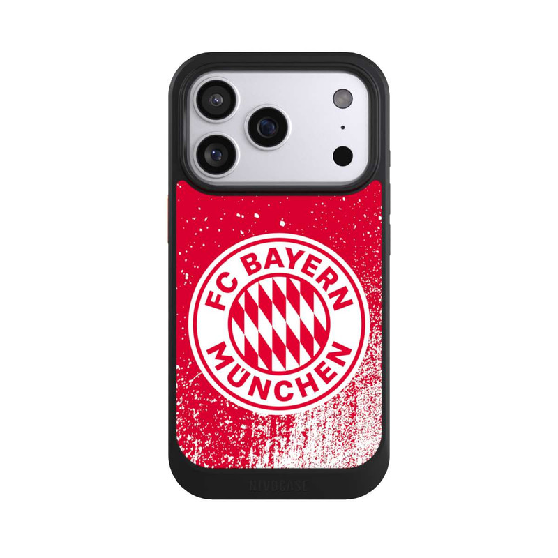 iPhone 17 Pro NIVOcore Splatter Rot - FCB