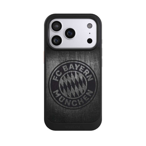 Apple iPhone 17 Pro NIVOcore Metal look FCB Logo plain