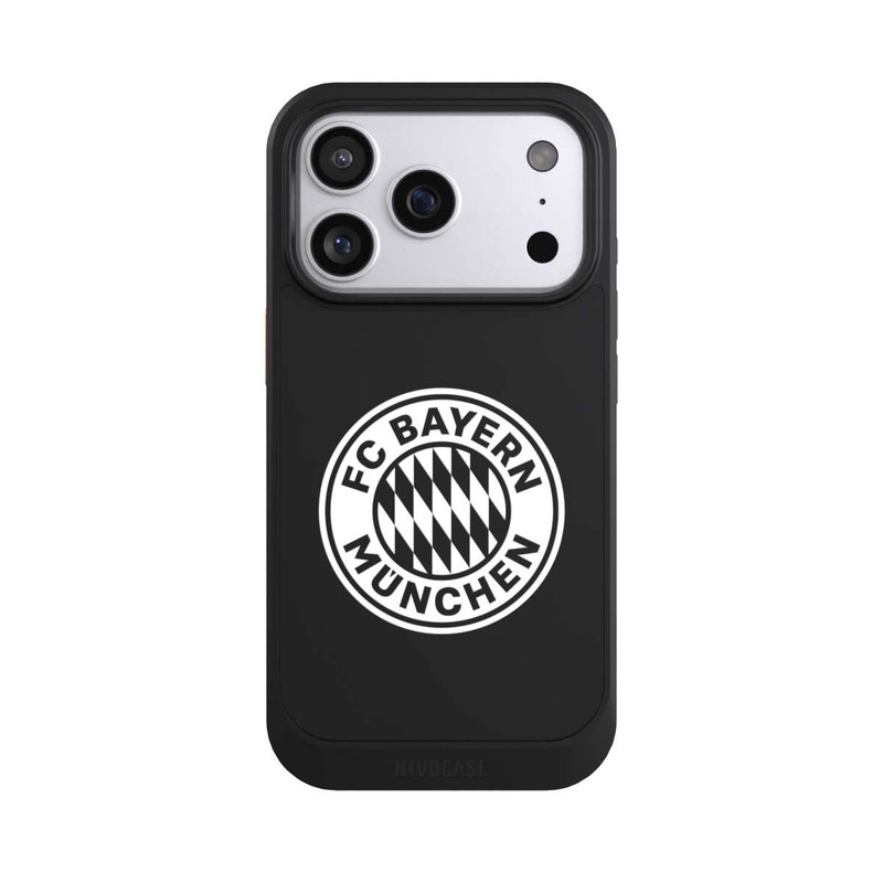 iPhone 17 Pro NIVOcore FCB Logo Einfarbig ohne Hintergrund