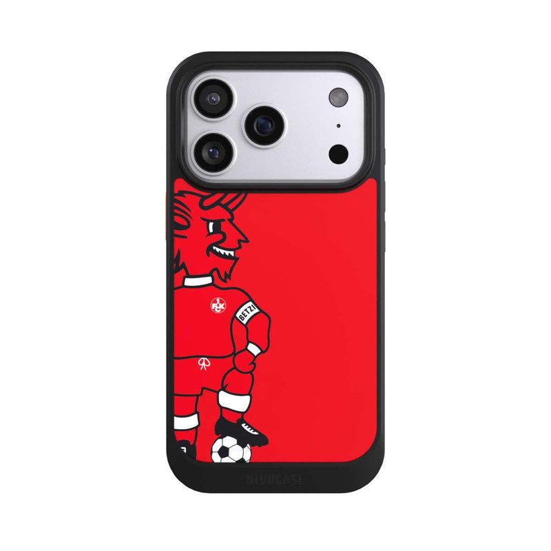 iPhone 17 Pro NIVOcore FCK Betzi mit Fußball